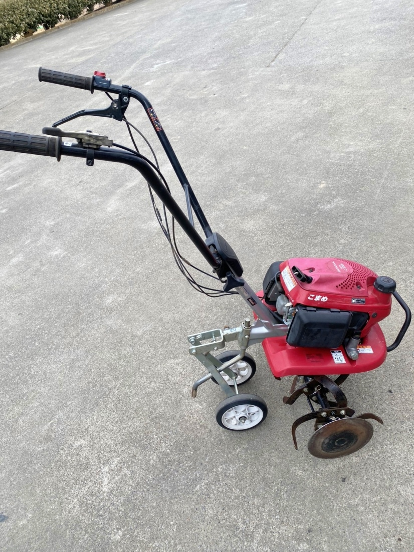 管理機 F220こまめ 写真２